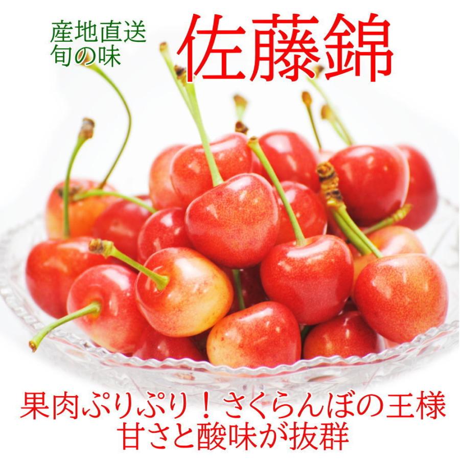 6月中旬頃から発送開始 さくらんぼ 佐藤錦 バラ詰め Lサイズ 約1kg 化粧箱 山形県産 産地直送 サクランボ チェリー 桜桃 送料無料