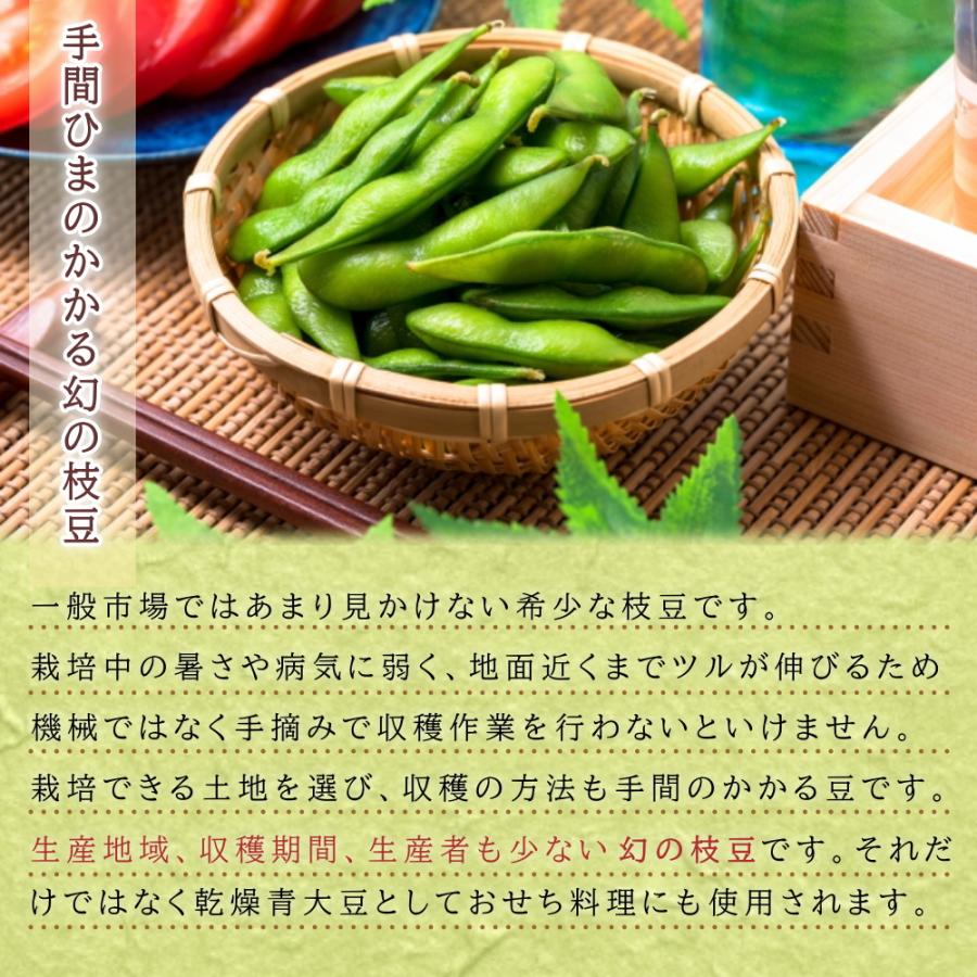 秘伝豆 1kg ひでんまめ えだまめ まめ マメ 生豆 山形産 産直 希少な