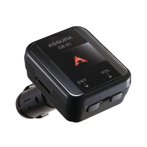 日本製 メーカー保証3年 レーダー探知機 セルスター Gps レシーバー ソケットタイプ Gr 91