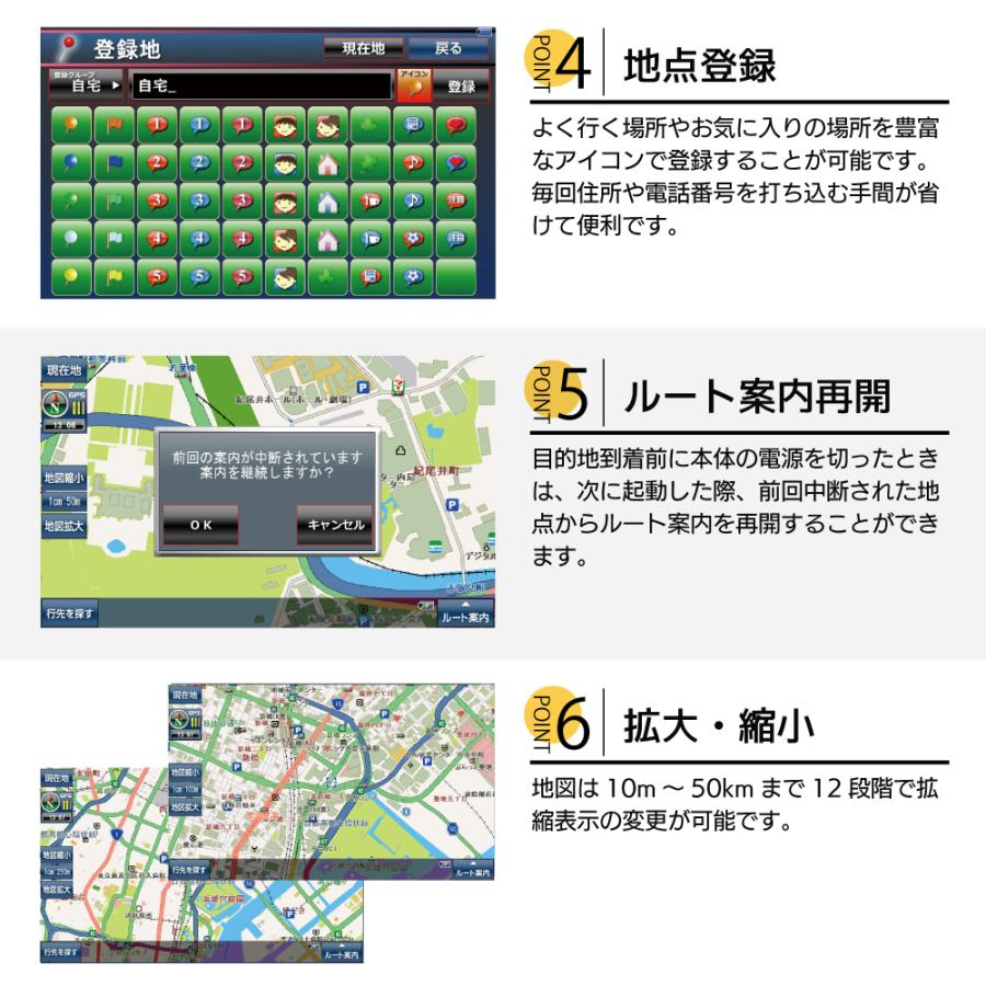 2024年版売り切り カーナビ 7インチ 2024年 最新 バックカメラ