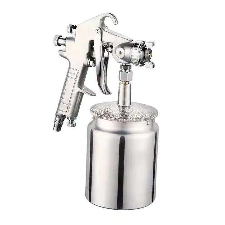 スプレーガン W71S ノズル口径 1.3mm W-71 カップ付き 600ml 油性塗料