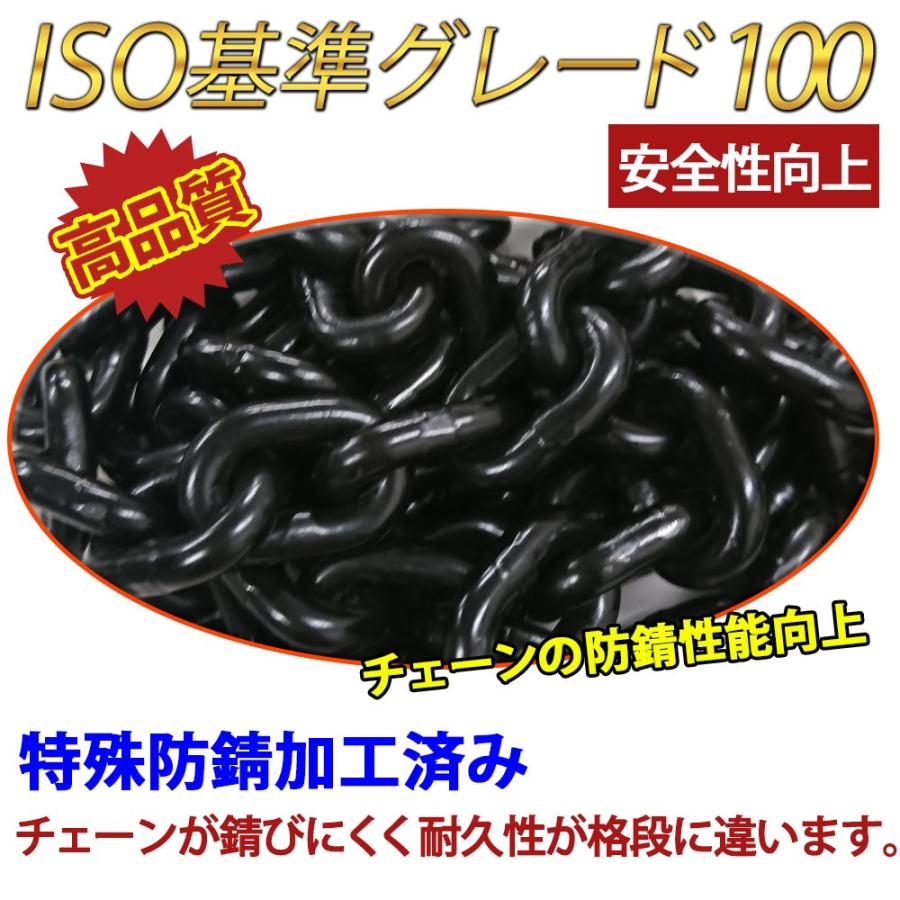 VGP-1 レバーホイスト 1t 1.5m チェーンブロック 1000kg 1トン