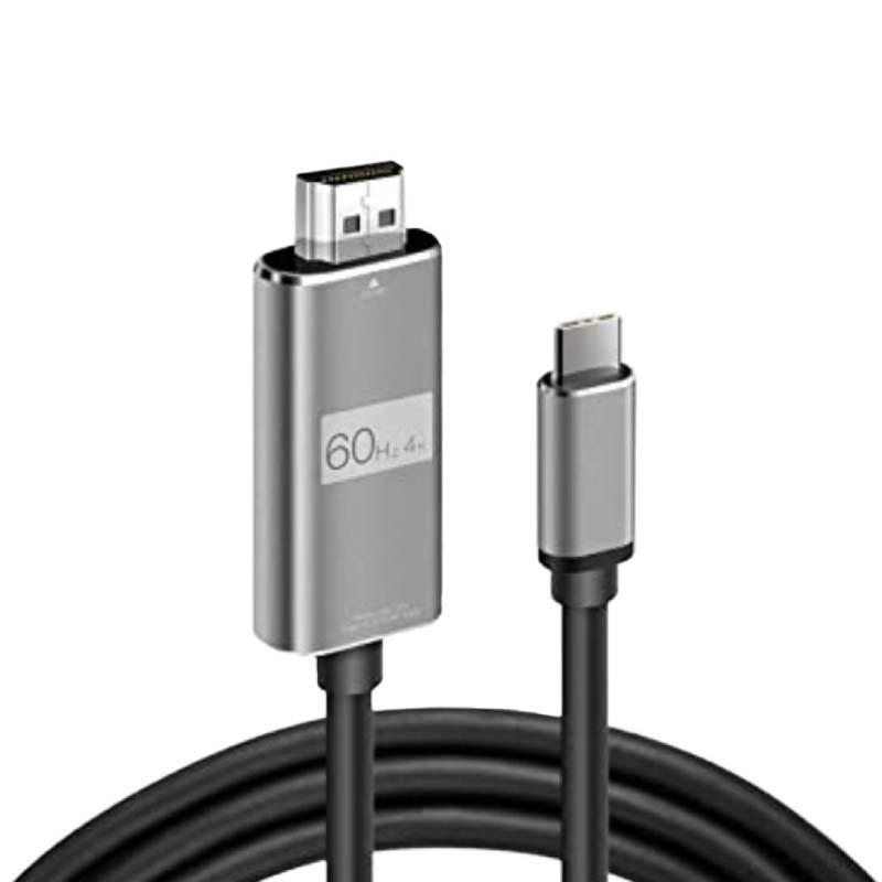 type-c to HDMI 変換ケーブル USB アルミ合金 4K 変換アダプター 60HZ 1.8ｍ｜tokusen-kan｜02