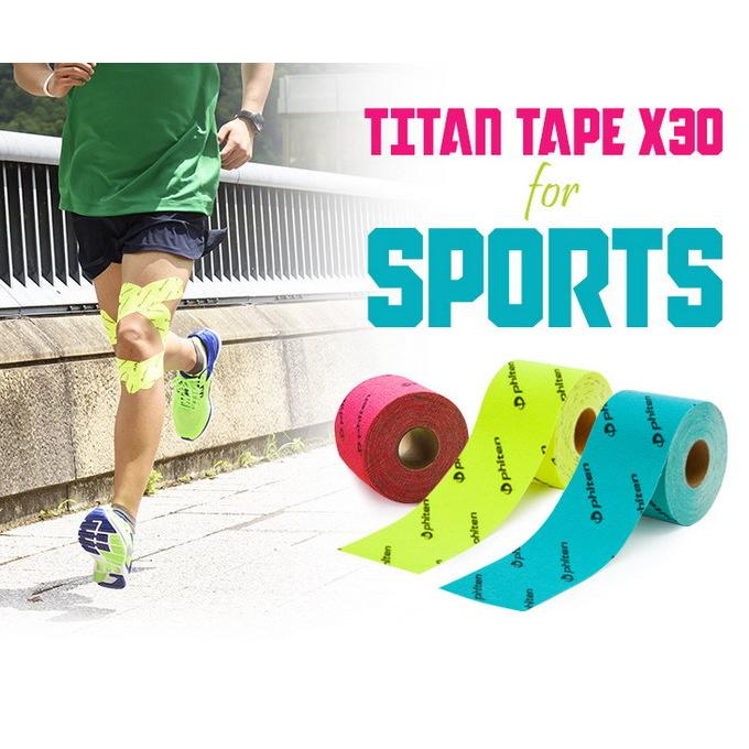 Phiten/ファイテン　チタンテープ　X30　スポーツ　伸縮タイプ｜tokusenya｜02
