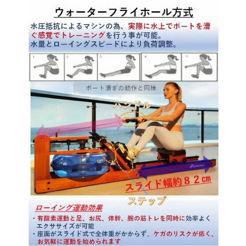 [大特価] DAIKOU 大広　 水圧式ローイングマシン DK-6203　ボート漕ぎ 【ZYX1143653426】(41527円)