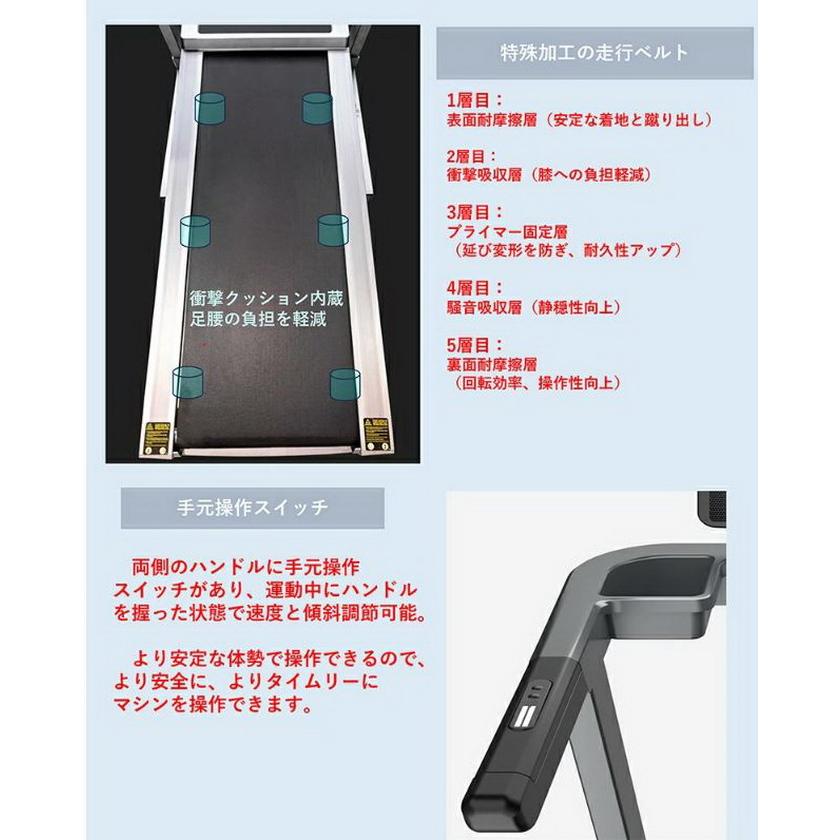 ダイコウ/DAIKOU 電動傾斜トレッドミル DK-7415EA【電動ウォーカー