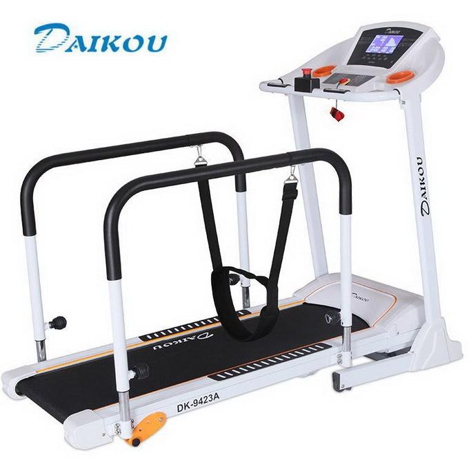 DAIKOU 大広フィットマシーン 家庭用 低速電動ウォーカー DK-9423A　ルームランナー ダイエット【手すり付】【専用マット付】