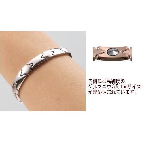 未使用　ドナーゲルマニウム　ブレスレット ドナー（Donar）ゲルマニウムチタンブレスレット : tokusenya