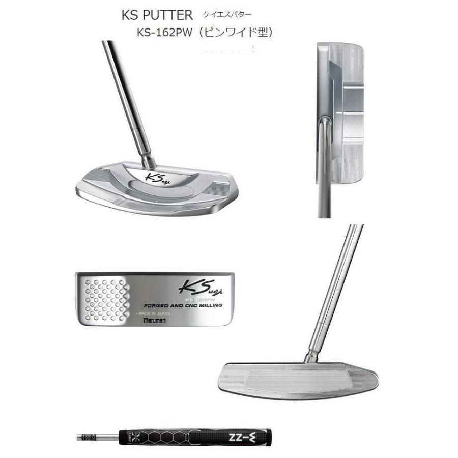 maruman（マルマン） KS PUTTER/ KSパター ピン型ワイド KS-162PW
