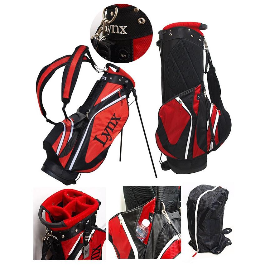 全国無料，送料無料 Lynx リンクス スタンドバッグ キャディバッグ LXSB-00