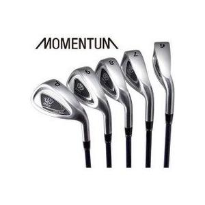 パワービルト　モメンタム/MOMENTUM GRアイアン5本セット（#6〜PW）　カーボンシャフト