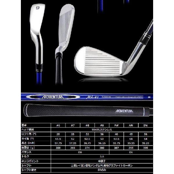 高評価続出！ パワービルト/POWERBILT モメンタム/MOMENTUM ML-41　ゴルフセット キャディバッグ付 【1728435183】(62761円)