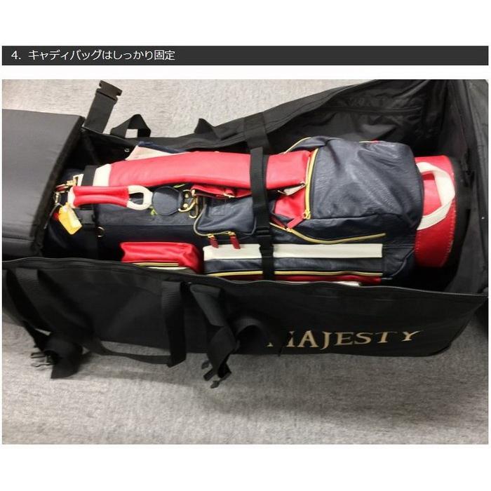 【ラスト1点】 MAJESTY/マジェスティ　プロモデル キャスター付 トラベルカバー　OVC2742 【3164884147】(19734円)