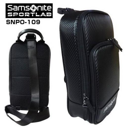 サムソナイト スポーツラボ/Samsonite SPORTLAB　ワンショルダー バッグ ブラック 　SNPO-109