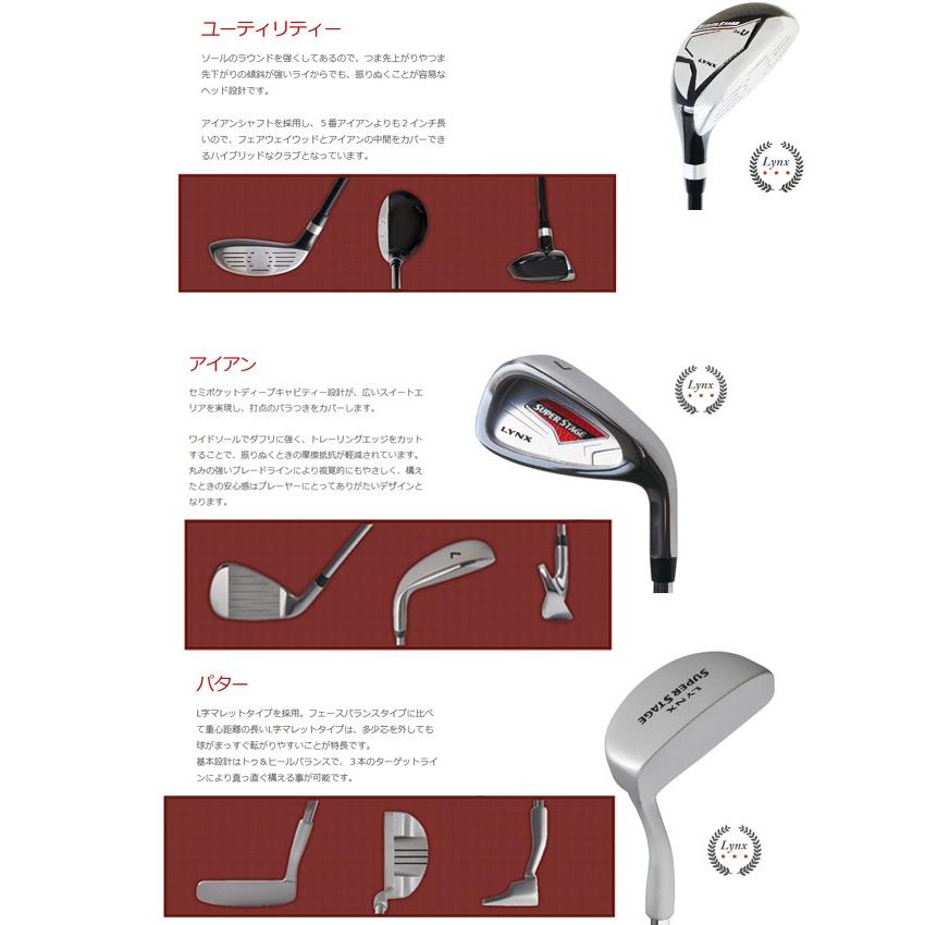 Lynx リンクス/Lynx SUPER STAGE スーパーステージ ハーフセット