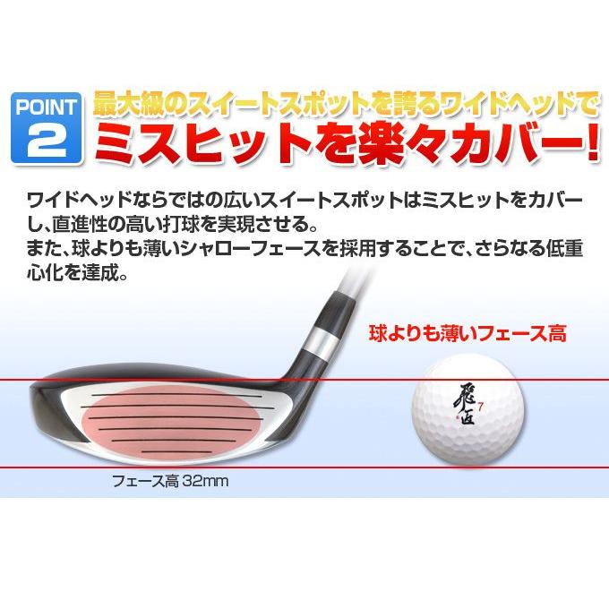 ワークスゴルフ/WORKS GOLF　フォーサイトフェアウェイウッド ノーマルシャフト仕様｜tokusenya｜04