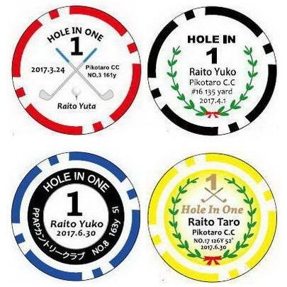 オリジナル カジノ チップマーカー　Z-945　30個　ギフトＢＯＸ入