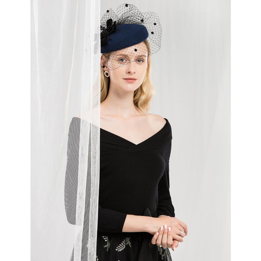 【最終セール】6個セット‼︎トーク帽•カクテル帽　コスプレ　未使用 送料無料 カクテル帽 トーク帽 ベール付き フォーマル ウェディング