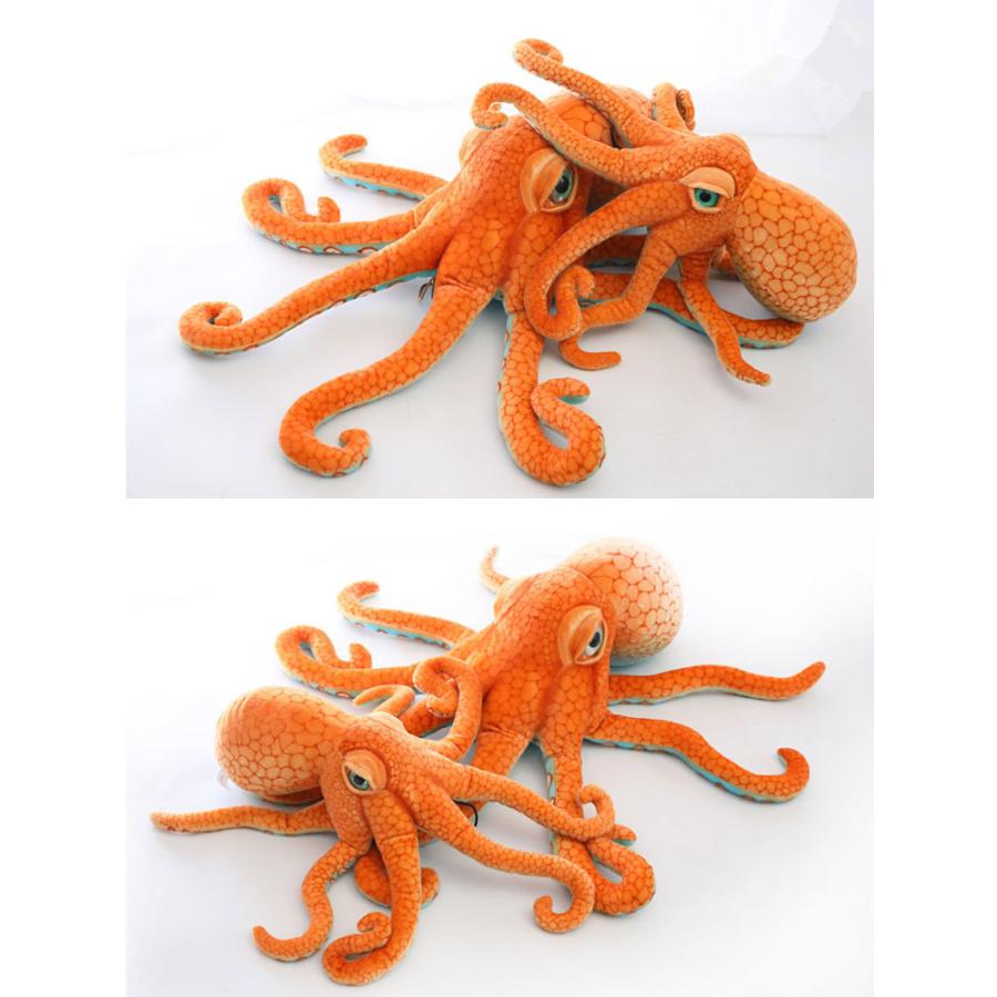 見事な 送料無料 ぬいぐるみ タコ 抱き枕 クッション インテリア 大きい 子供 おもちゃ 動物 可愛い かわいい 彼女に ふわふわで癒される 柔らか 心地いい プレゼント Materialworldblog Com