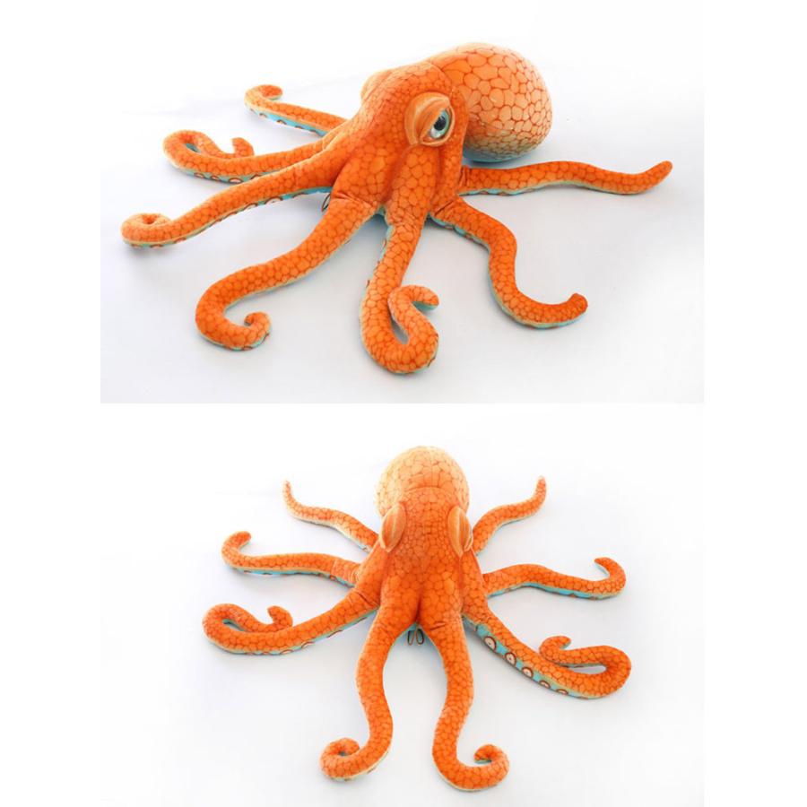 見事な 送料無料 ぬいぐるみ タコ 抱き枕 クッション インテリア 大きい 子供 おもちゃ 動物 可愛い かわいい 彼女に ふわふわで癒される 柔らか 心地いい プレゼント Materialworldblog Com