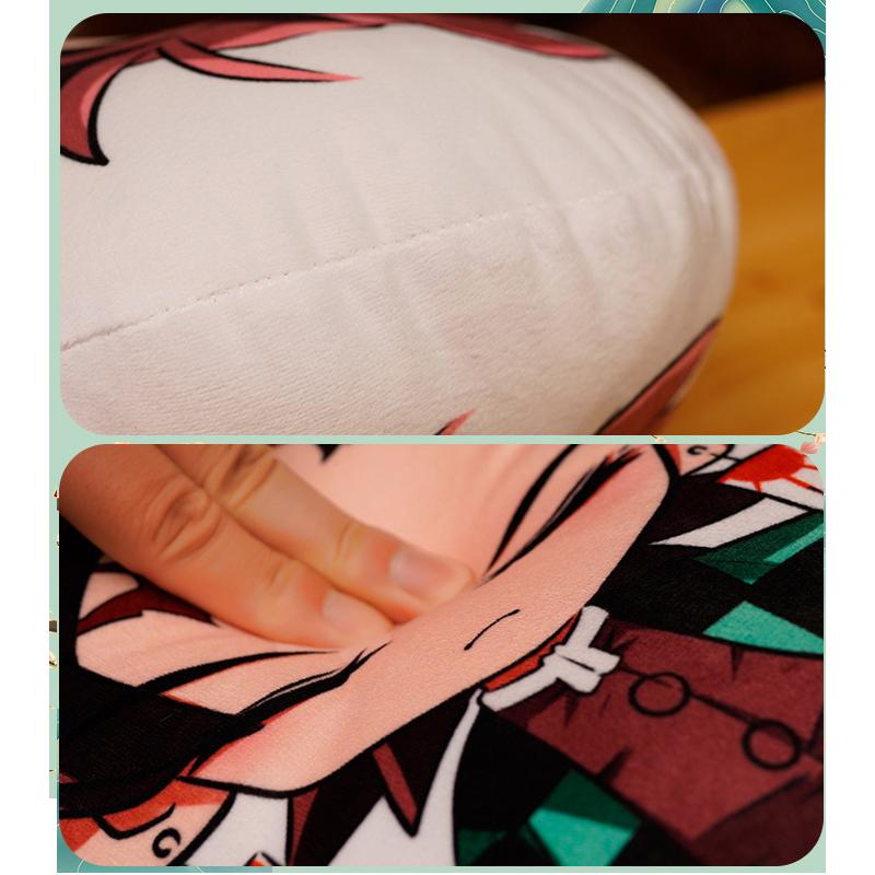 送料無料 抱き枕 クッション インテリア 鬼滅の刃風 ぬいぐるみ