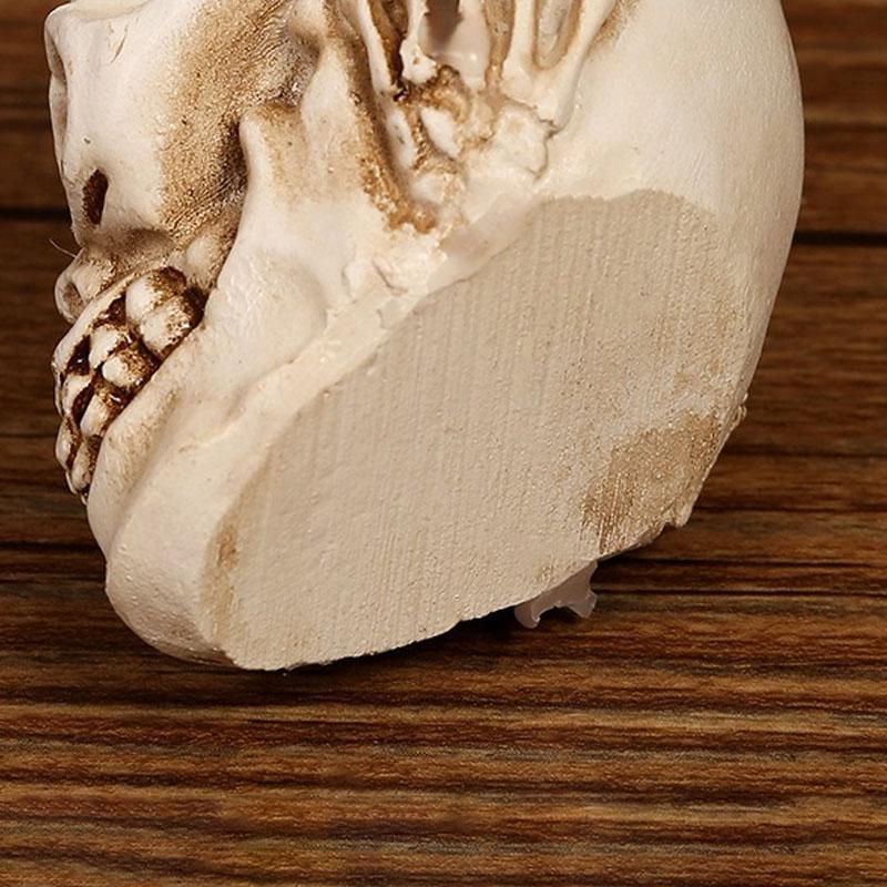 送料無料 キャンドルホルダー 4個セット ガイコツ ハロウィン