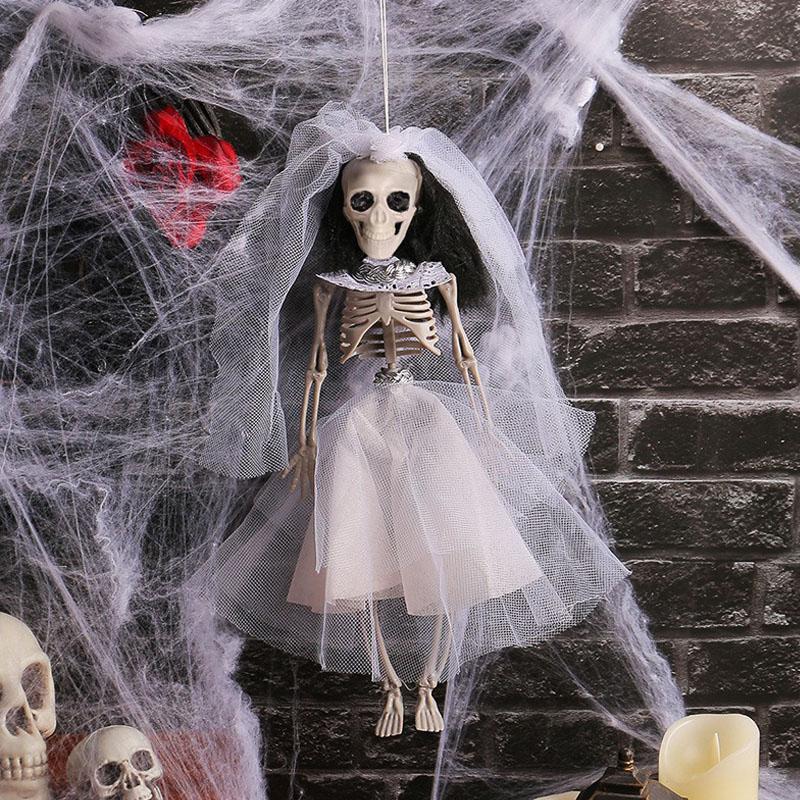 ハロウィン　骸骨　スカル　花嫁　オブジェ 楽天市場】送料無料 ハロウィーン 花婿 花嫁 骸骨 ガイコツ ハロウィン