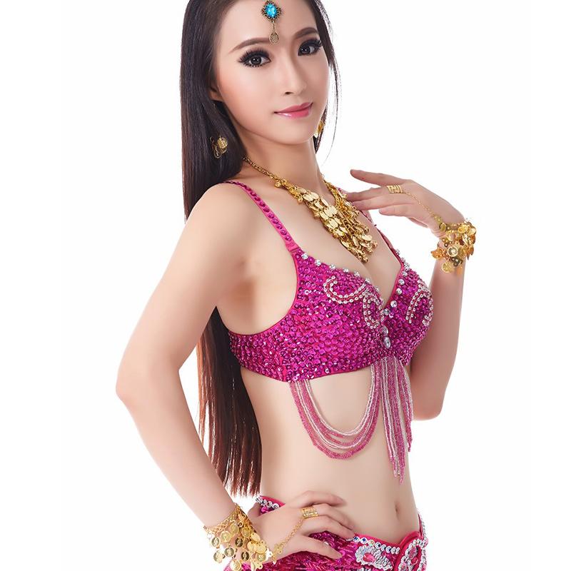 ダンス衣装 ブラジャー ブラ レディース ベリーダンス 社交ダンス 女性