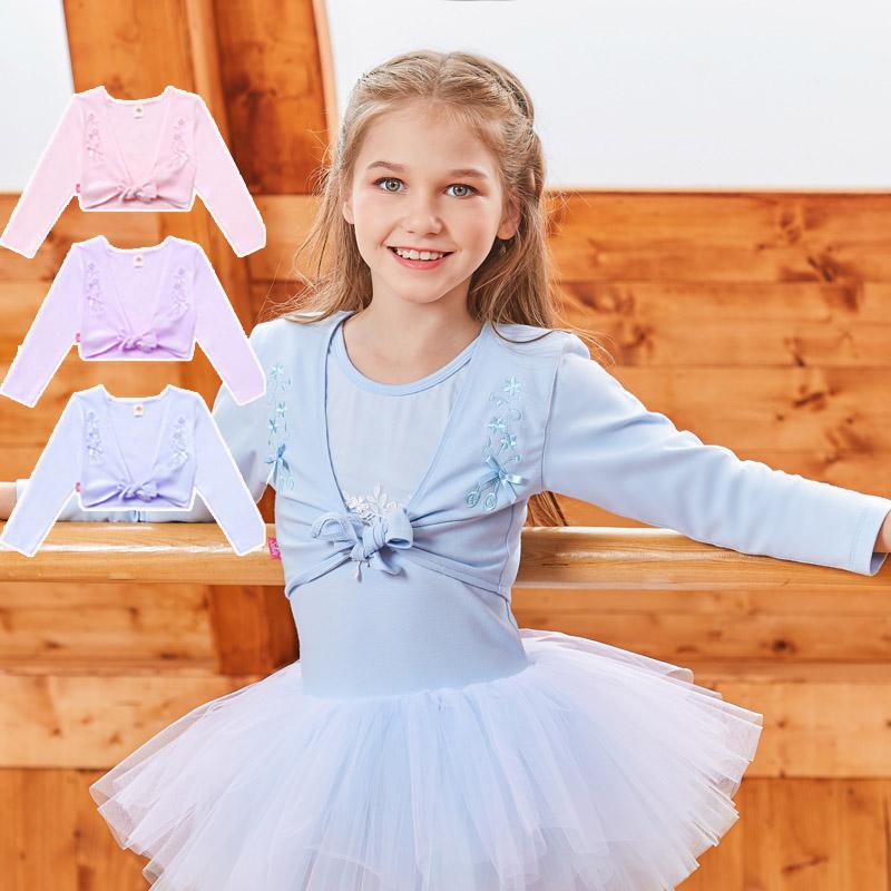 送料無料 バレエボレロ バレエトップス 子供用 バレエ衣装 女の子