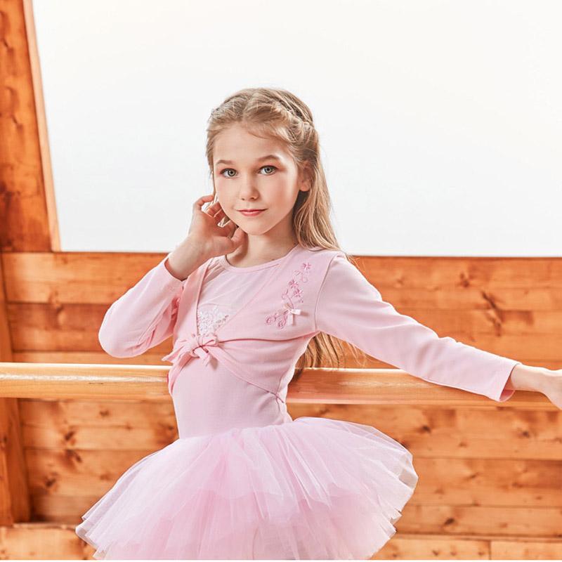 送料無料 バレエボレロ バレエトップス 子供用 バレエ衣装 女の子