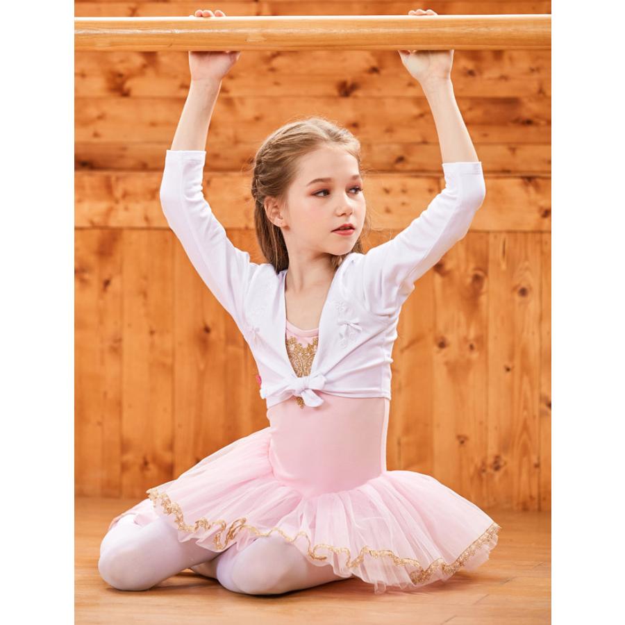 送料無料 バレエボレロ バレエトップス 子供用 バレエ衣装 女の子