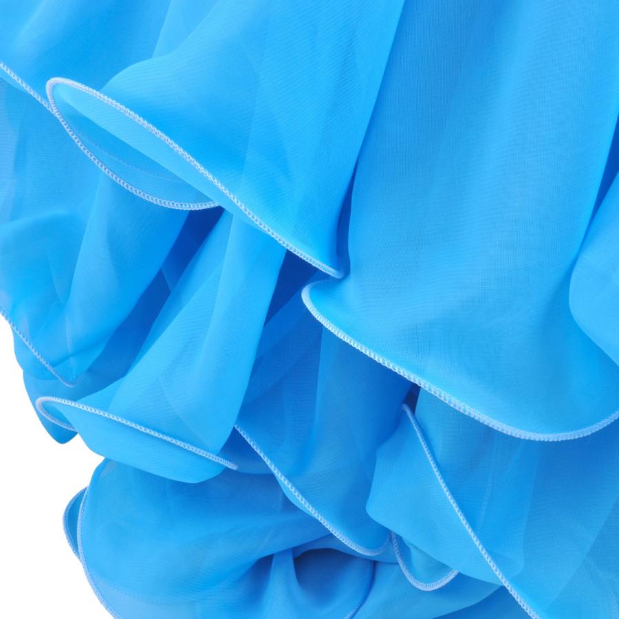 送料無料　ダンススカート ベリーダンスウェア エレガント ロング オリエンタル フラメンコ ダンス衣装 シフォン 練習用 レッスンウェア 社交ダンス衣装 |  | 07