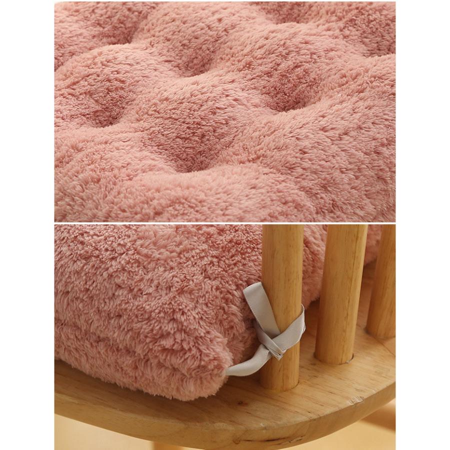 送料無料 【2枚セット】座布団 シートクッション 50*50cm 椅子