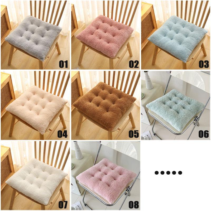 送料無料 【2枚セット】座布団 シートクッション 50*50cm 椅子