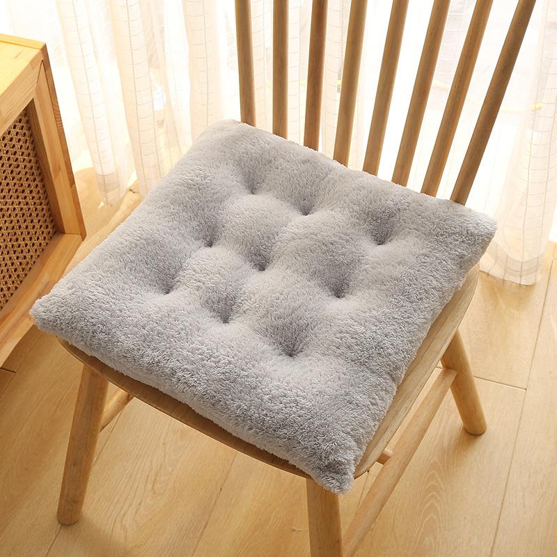 送料無料 【2枚セット】座布団 シートクッション 50*50cm 椅子