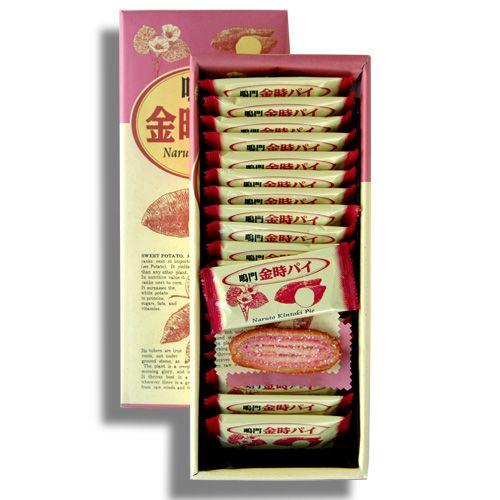 鳴門金時パイ 17枚入 徳島限定のお土産菓子 08 02 34 徳島県物産センター 通販 Yahoo ショッピング