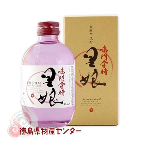 本格 芋焼酎 鳴門金時 里娘 300ml 徳島 日新酒類株式会社 本格焼酎