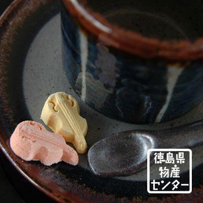 和三盆 バイオリン 16個 小箱入 第九日本初演奏の地 干菓子 徳島名産