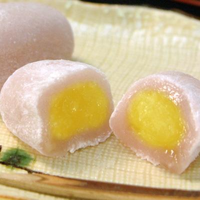 か津ら ふぢ餅 10個入 徳島 岡萬本舗 生菓子 爆買 : 徳島県物産
