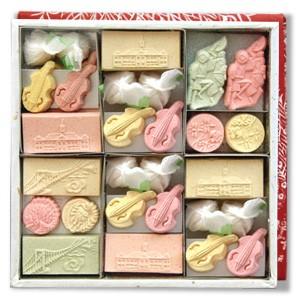 和三盆 阿波の風情 中箱 (48粒入）徳島県特産 高級砂糖 干菓子 ギフト