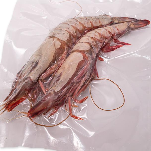 特大 スーパー ジャンボ有頭シータイガー海老 約190g 尾 2尾真空パック 6 特正 通販 Yahoo ショッピング