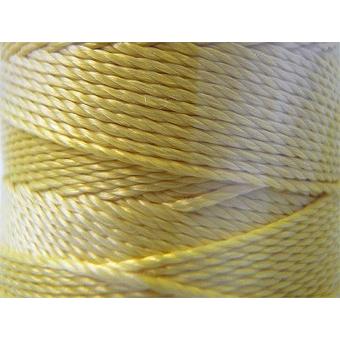 ケブラー糸 0 100 0番手100m巻 太さ0.69mm スーパーアラミド繊維