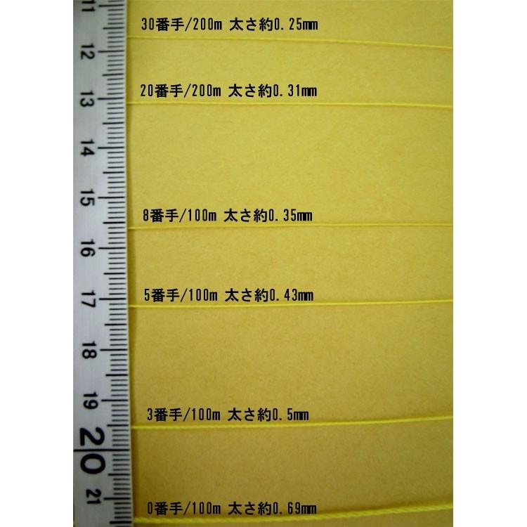 ケブラー糸 5 100 5番手100m巻 太さ0 43mm スーパーアラミド繊維 防弾チョッキ等にも使用されている最強の繊維です Ax 444 特殊素材問屋 通販 Yahoo ショッピング