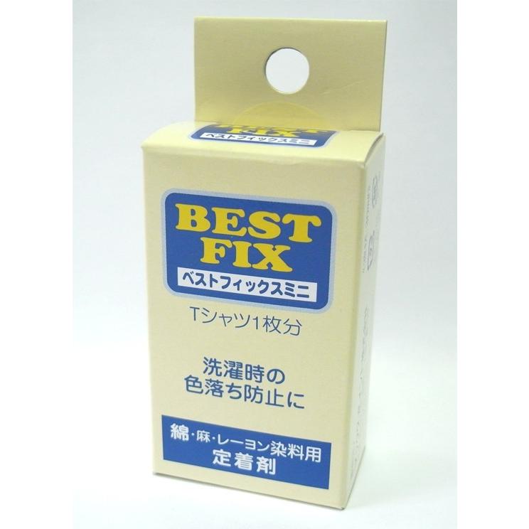 BESTFIX ベストフィックスミニ 綿 麻 レーヨン用 直接染料用定着剤