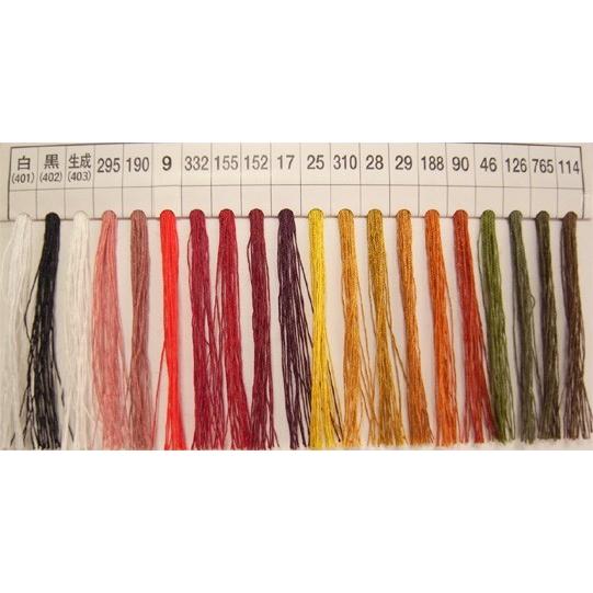 キングレザーミシン糸 30番 200m 40色 3個1セット : 特殊素材問屋