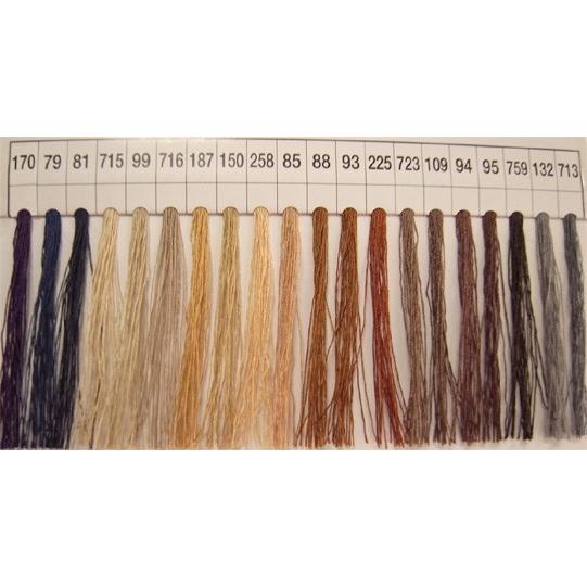 キングレザーミシン糸 30番 200m 40色 3個1セット : 特殊素材問屋