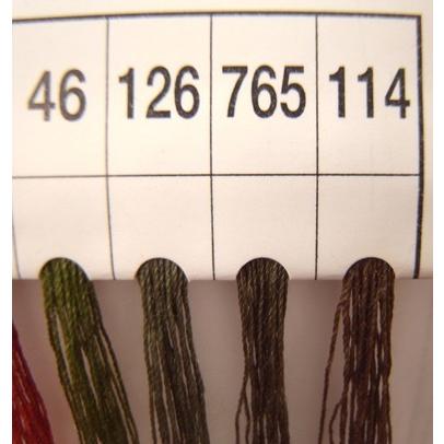 キングレザーミシン糸 30番 200m 40色 3個1セット : 特殊素材問屋