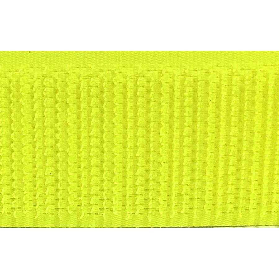 クラレファスニング マジックテープ 蛍光イエロー 25mm巾 ニューエコ