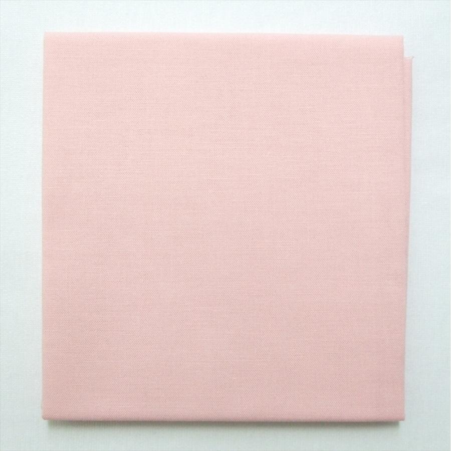 シーチングカットクロス 薄ピンク 無地 約35×50cm 綿100％ 1