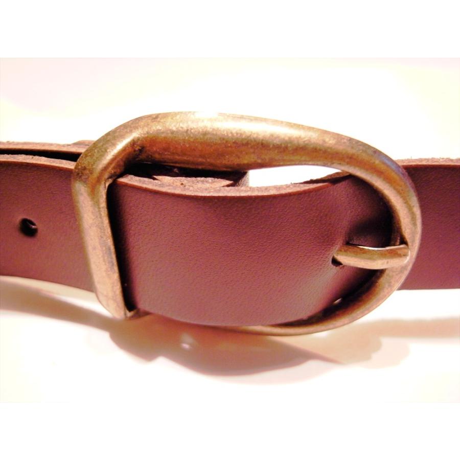 バッグ用本革レザー ショルダーベルト 焦茶 ダークブラウン 約25mm幅